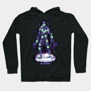 Black Slime Elemental Hoodie